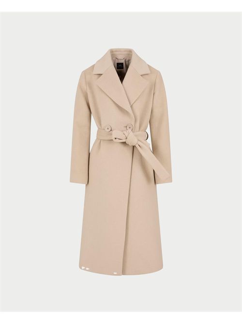 Cappotto donna Armani Exchange in lana vergine ARMANI EXCHANGE | 8NYL01-YNMHZ1724